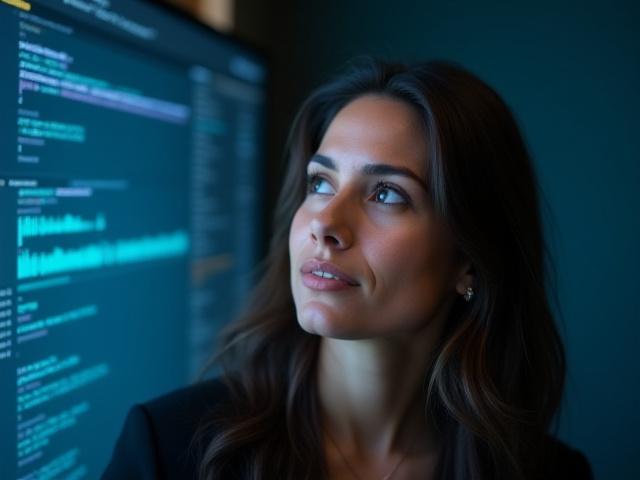 Retrato de Sofía Rodríguez, especialista en desarrollo de software musical